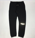 High Quality Reflective/Embroidered Letters Sweatpants Hip Hop Justin Bieber Fleece Jogger pants