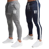 Men's summer New Fashion Thin section Pants Men Casual Trouser Jogger Bodybuilding Fitness Sweat Time High quality Sweatpants