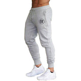 Men's summer New Fashion Thin section Pants Men Casual Trouser Jogger Bodybuilding Fitness Sweat Time High quality Sweatpants