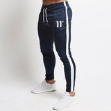 Men's summer New Fashion Thin section Pants Men Casual Trouser Jogger Bodybuilding Fitness Sweat Time High quality Sweatpants