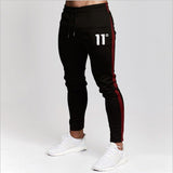 Men's summer New Fashion Thin section Pants Men Casual Trouser Jogger Bodybuilding Fitness Sweat Time High quality Sweatpants